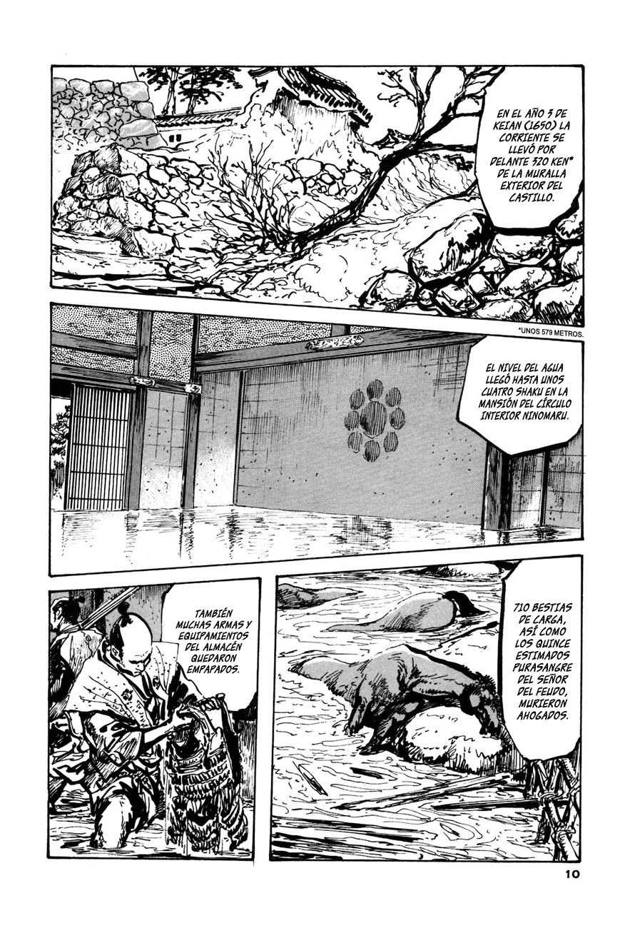 Relatos insólitos de samuráis (Araña Fansub)